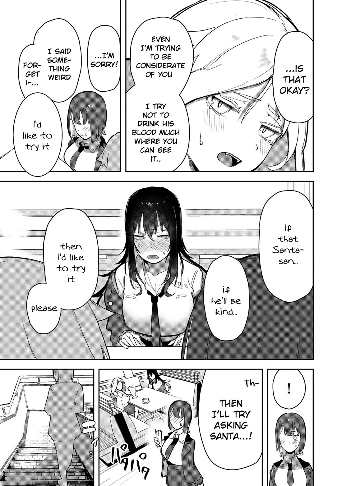 Vampire-san Wants Her (Man's) Blood Taken chapter 4 page 15