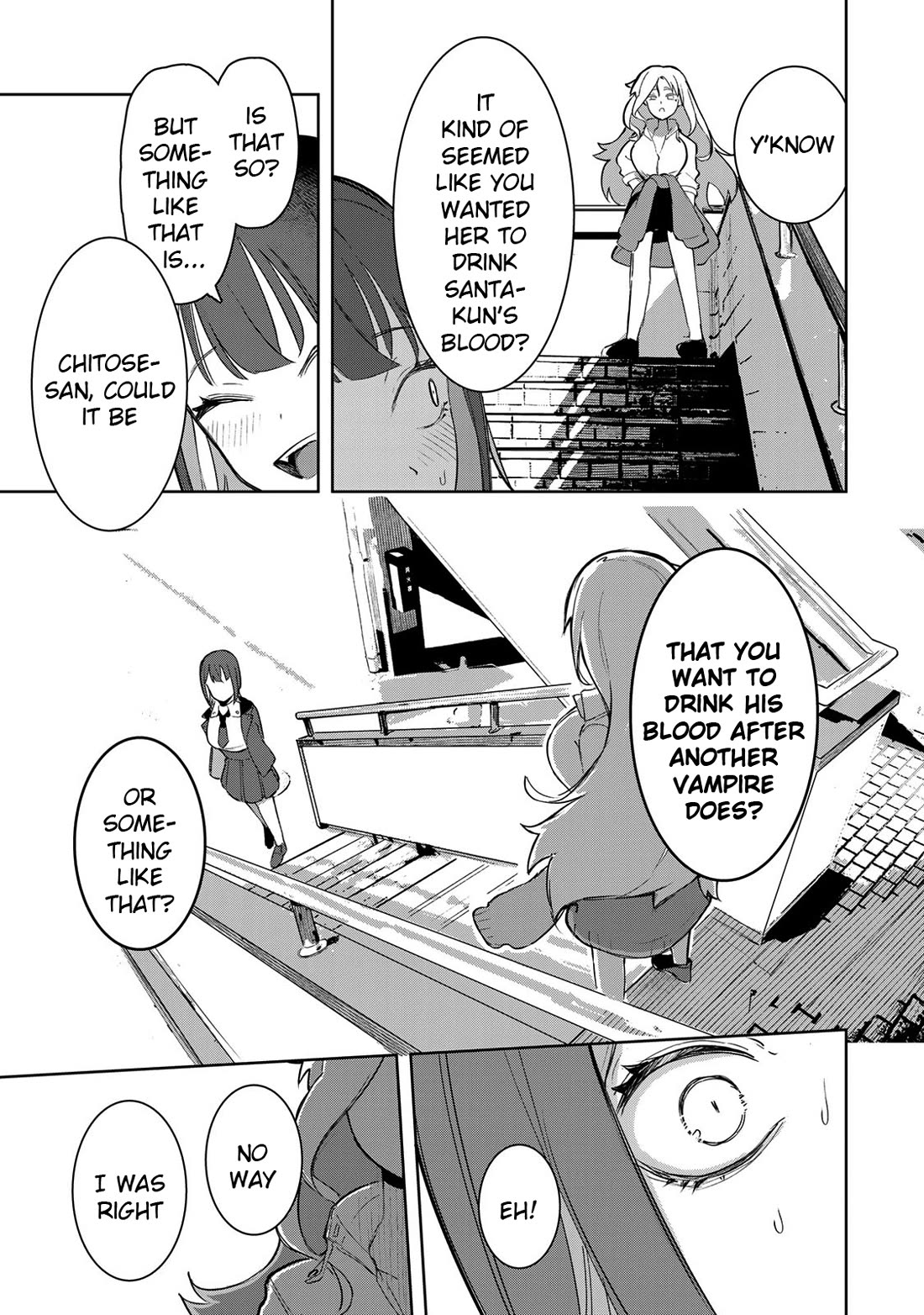 Vampire-san Wants Her (Man's) Blood Taken chapter 4 page 17