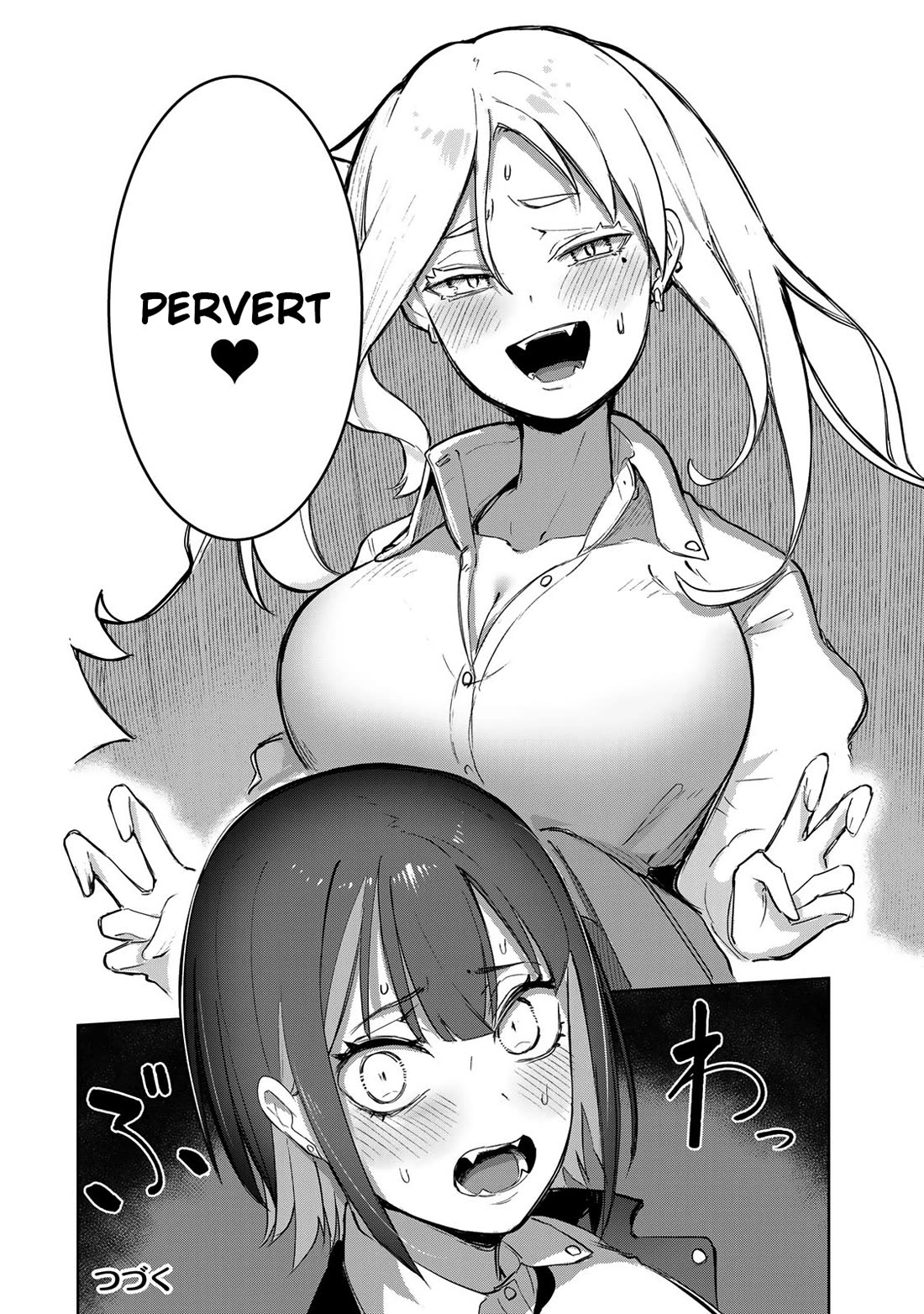 Vampire-san Wants Her (Man's) Blood Taken chapter 4 page 18