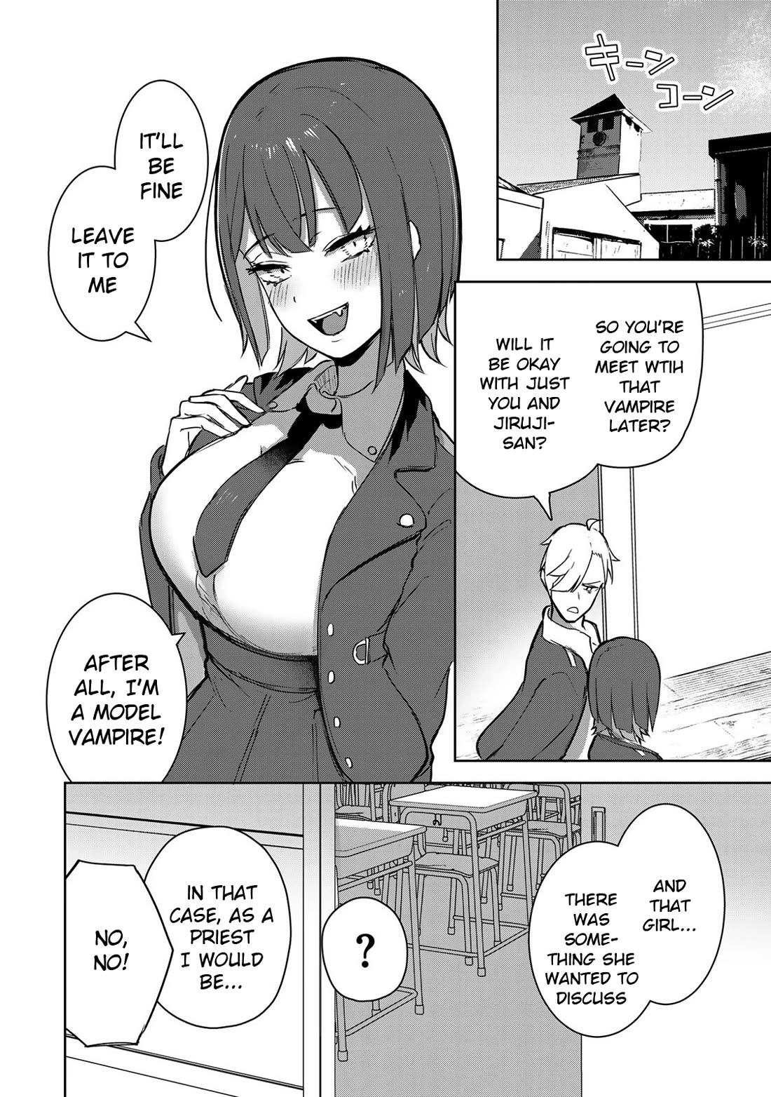 Vampire-san Wants Her (Man's) Blood Taken chapter 4 page 4