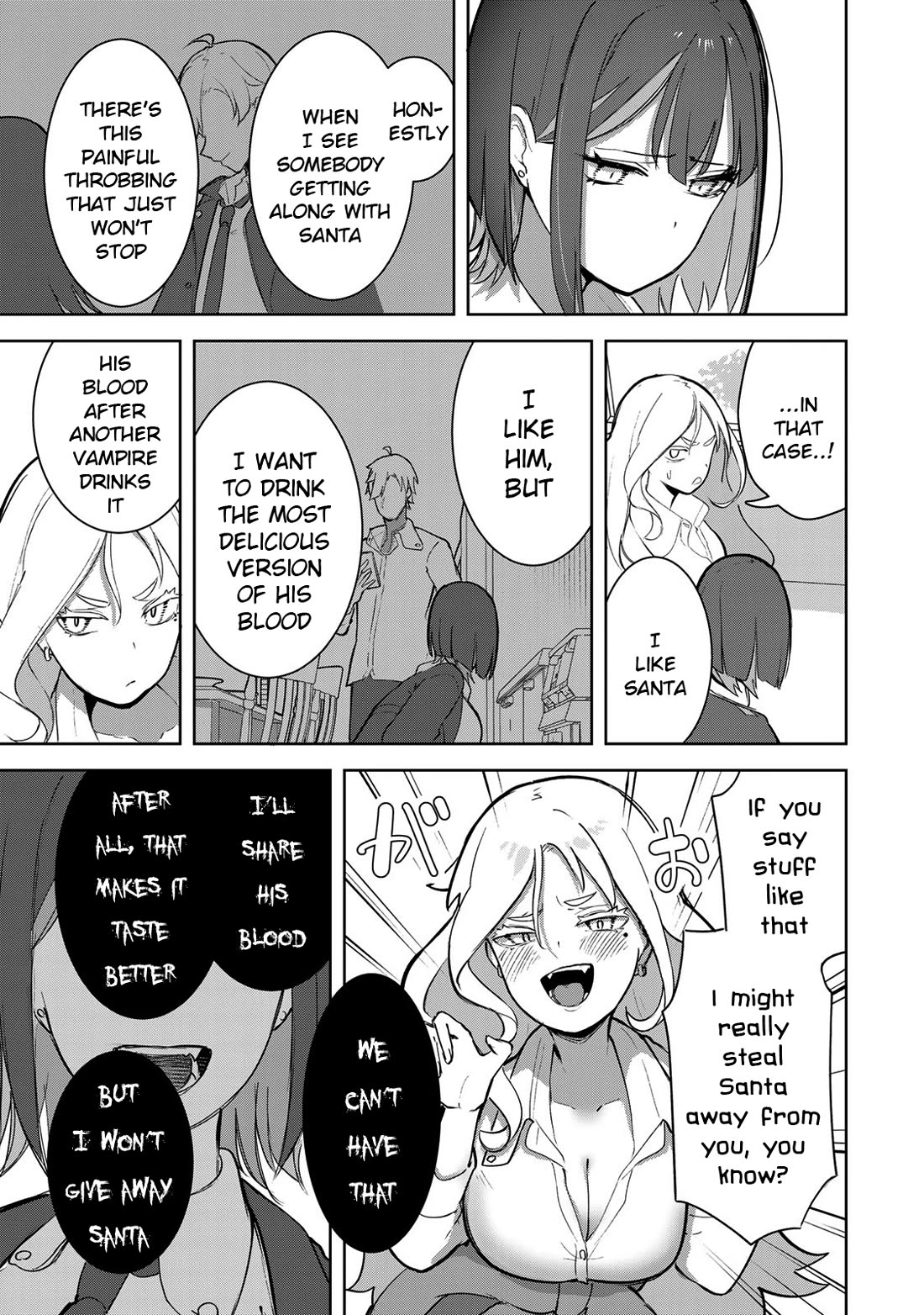 Vampire-san Wants Her (Man's) Blood Taken chapter 5 page 13