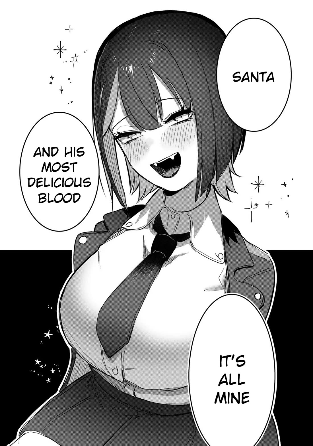 Vampire-san Wants Her (Man's) Blood Taken chapter 5 page 14