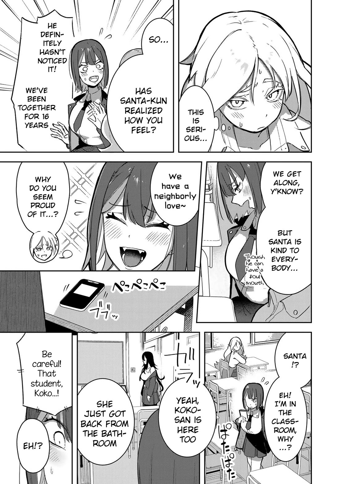 Vampire-san Wants Her (Man's) Blood Taken chapter 5 page 15