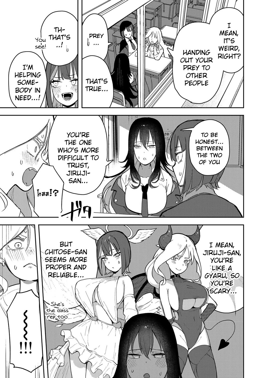 Vampire-san Wants Her (Man's) Blood Taken chapter 5 page 9