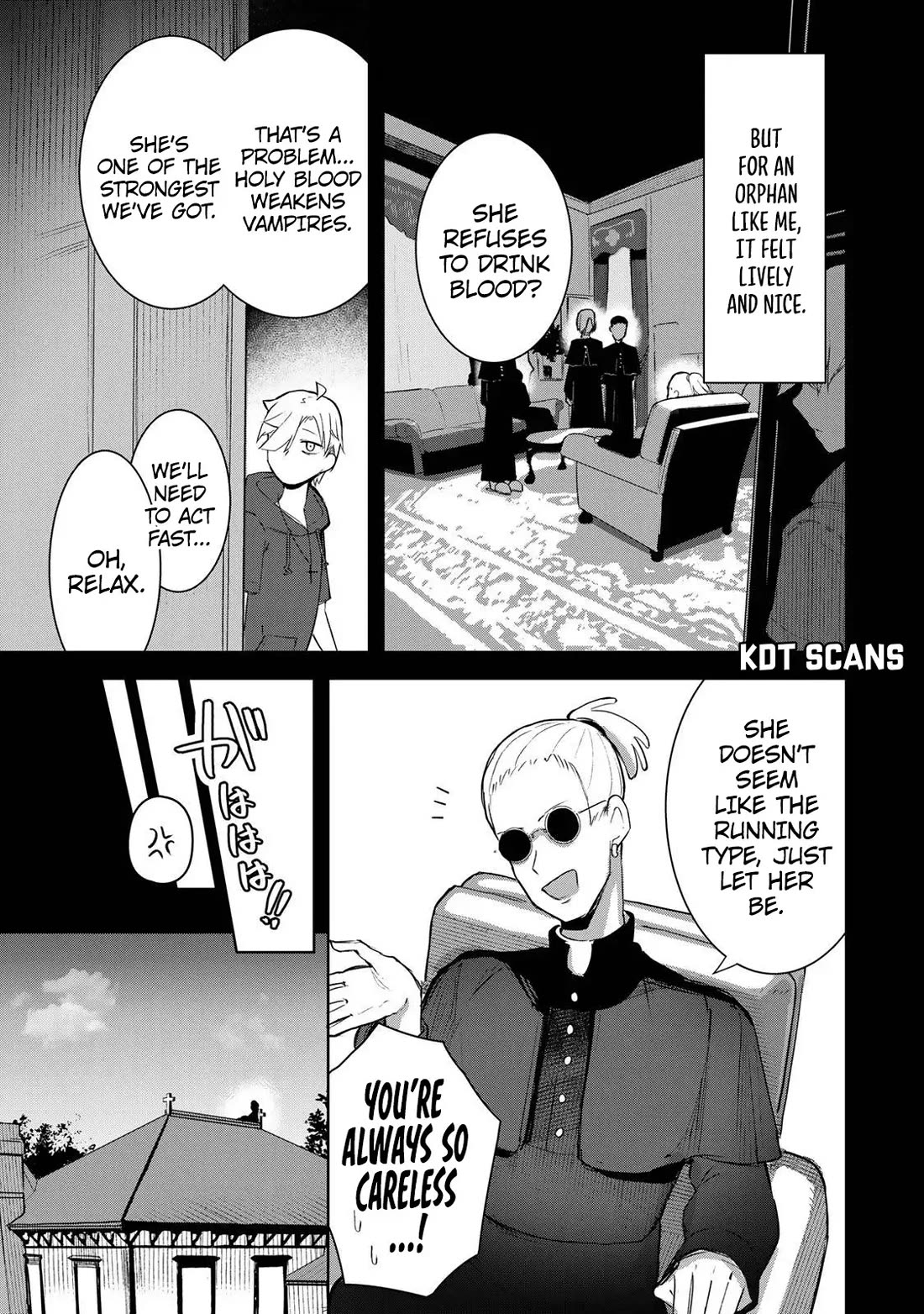 Vampire-san Wants Her (Man's) Blood Taken chapter 6 page 10