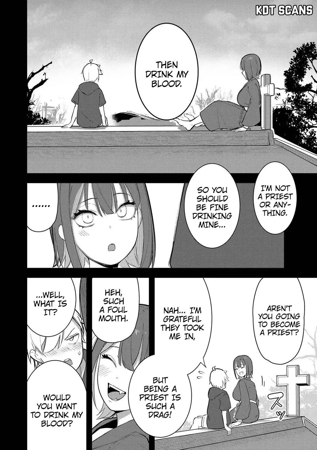 Vampire-san Wants Her (Man's) Blood Taken chapter 6 page 13