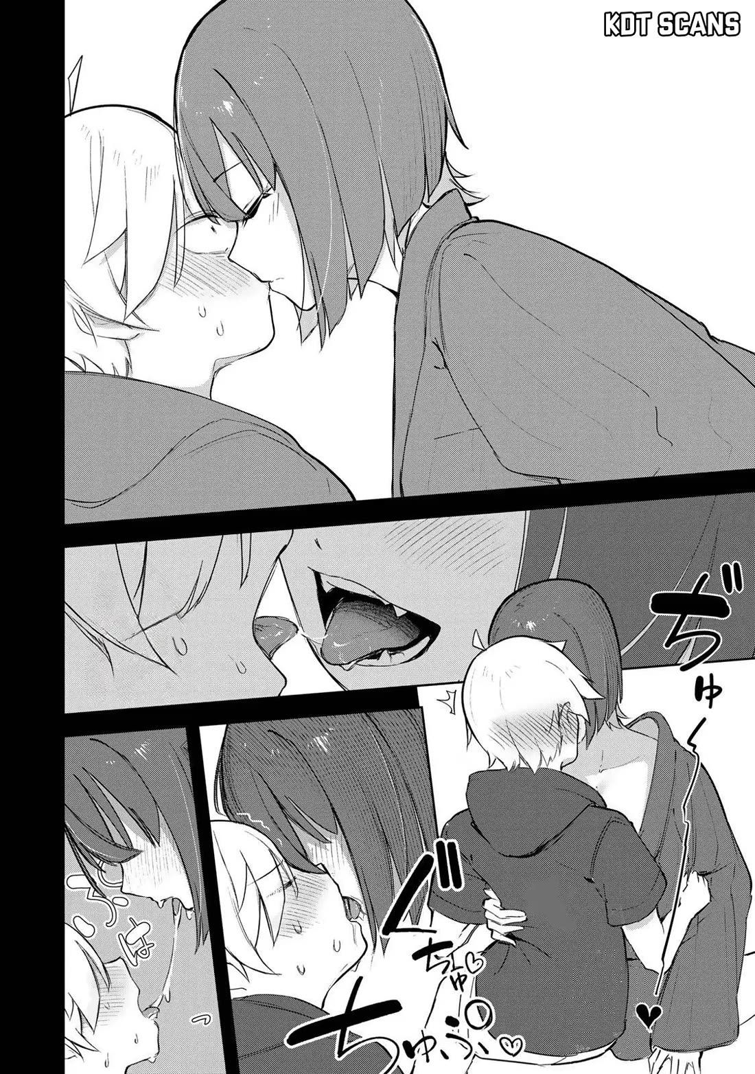 Vampire-san Wants Her (Man's) Blood Taken chapter 6 page 15