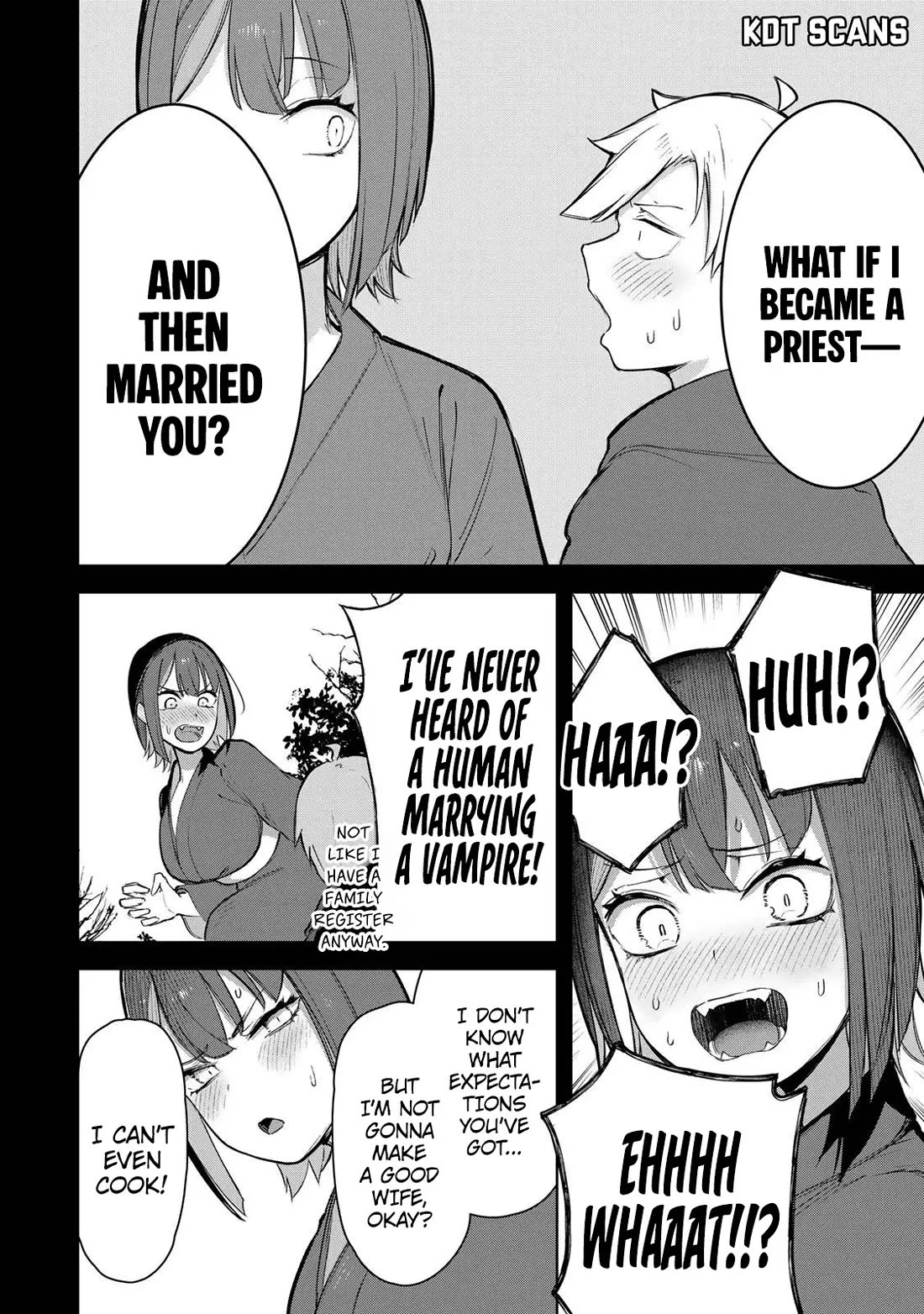 Vampire-san Wants Her (Man's) Blood Taken chapter 6 page 17