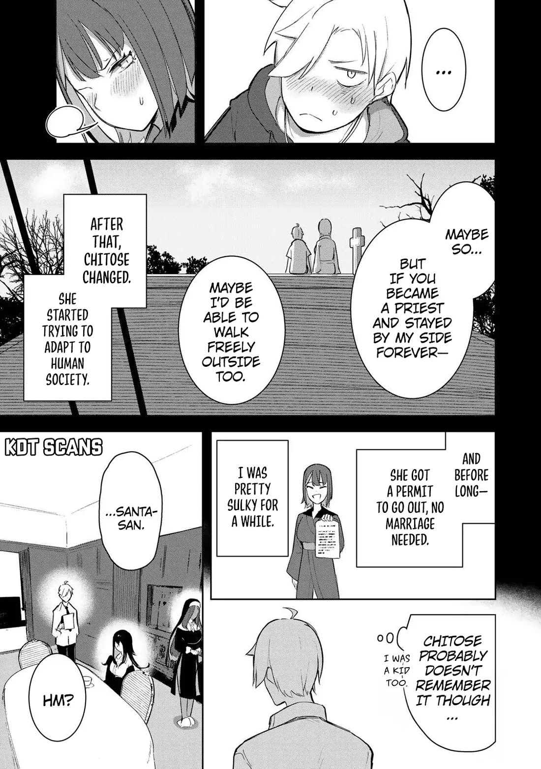 Vampire-san Wants Her (Man's) Blood Taken chapter 6 page 18