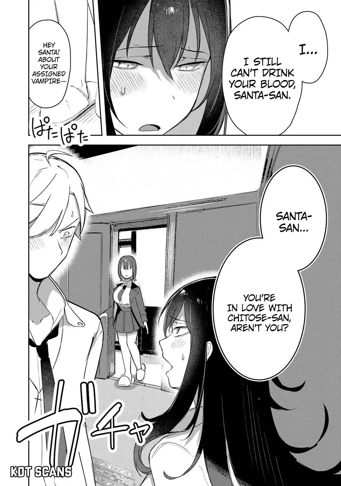 Vampire-san Wants Her (Man's) Blood Taken chapter 6 page 19