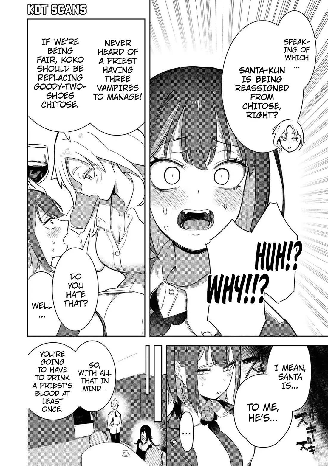 Vampire-san Wants Her (Man's) Blood Taken chapter 6 page 3