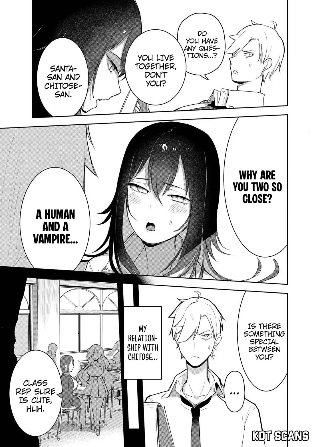 Vampire-san Wants Her (Man's) Blood Taken chapter 6 page 4