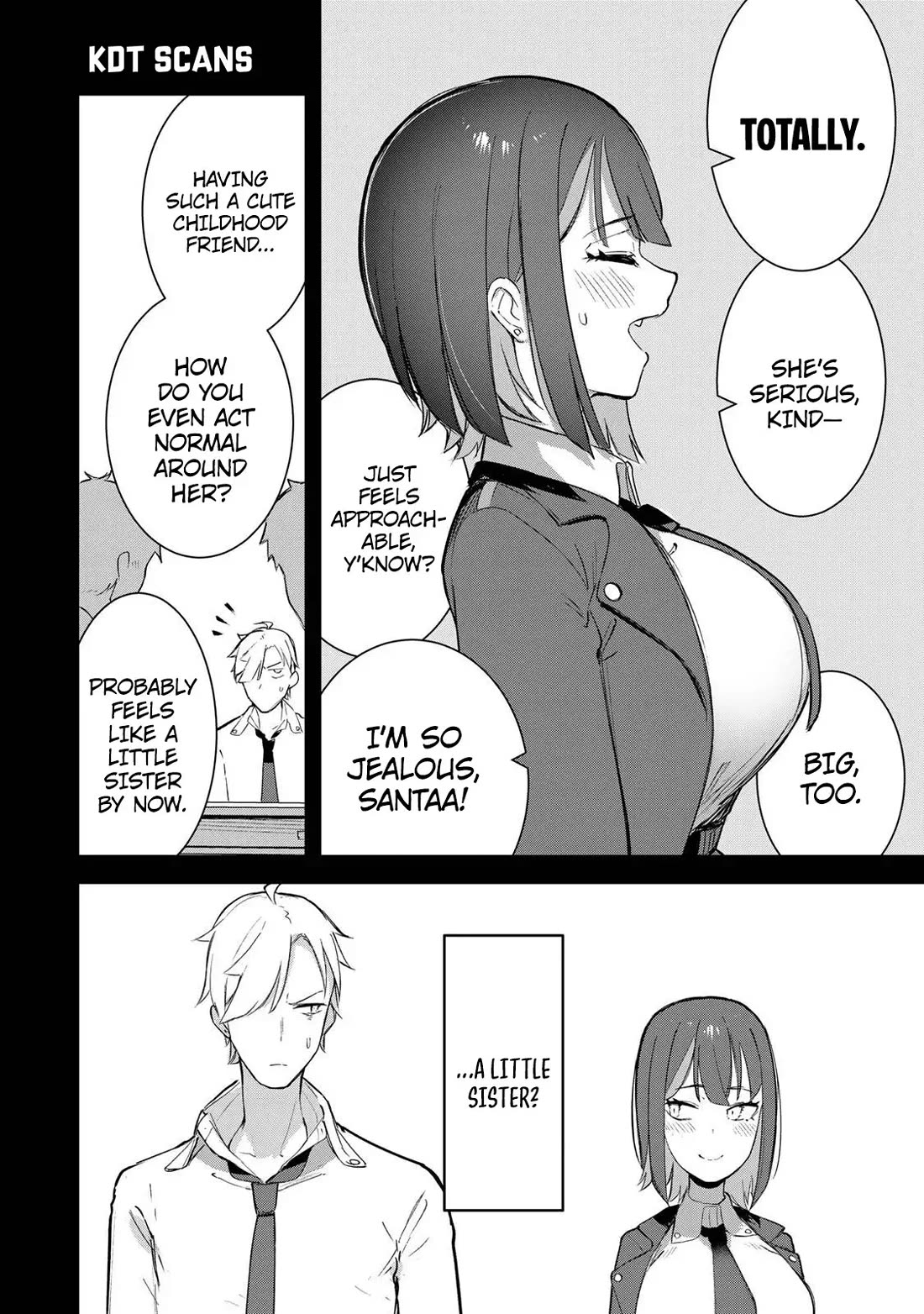 Vampire-san Wants Her (Man's) Blood Taken chapter 6 page 5