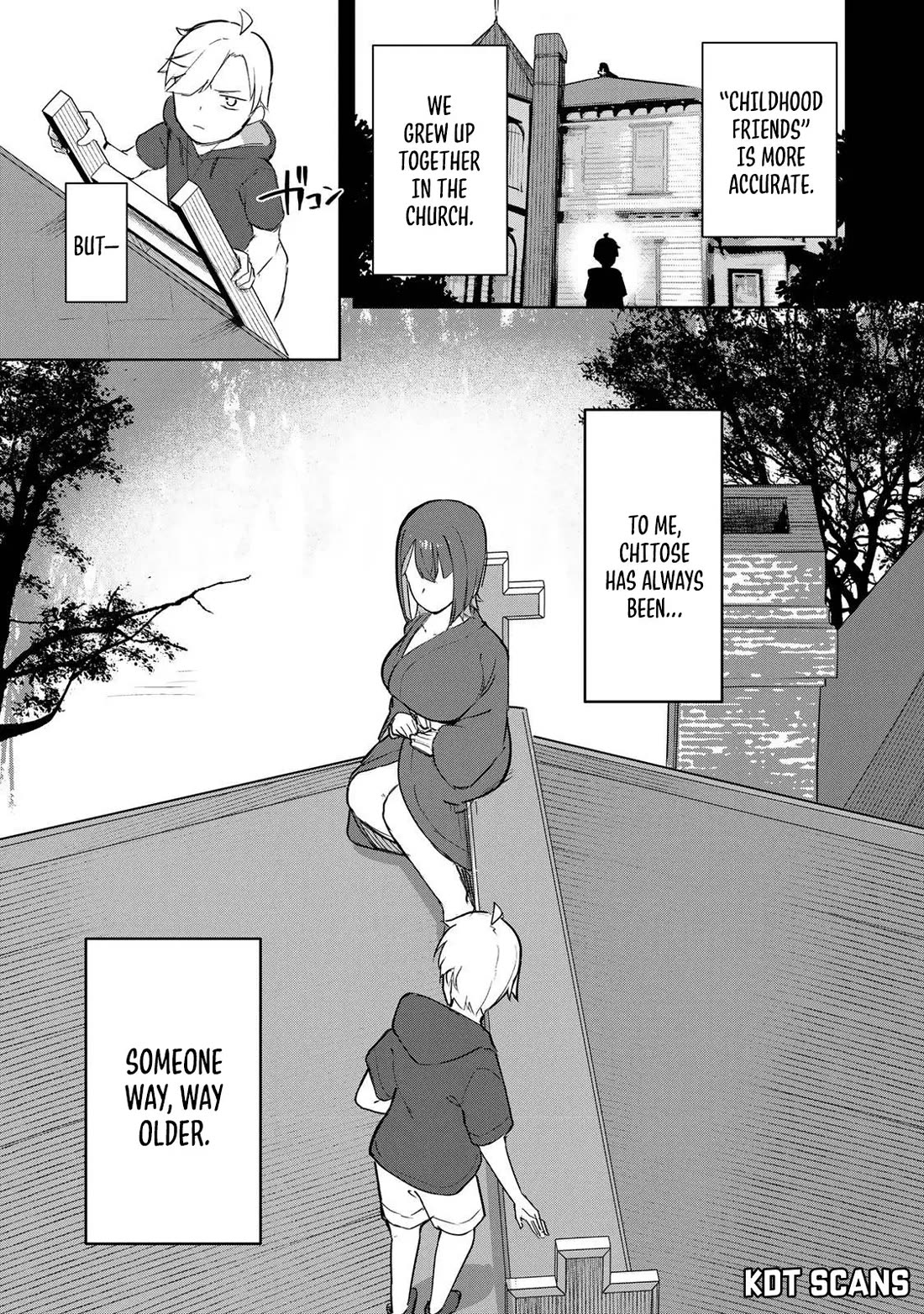 Vampire-san Wants Her (Man's) Blood Taken chapter 6 page 6