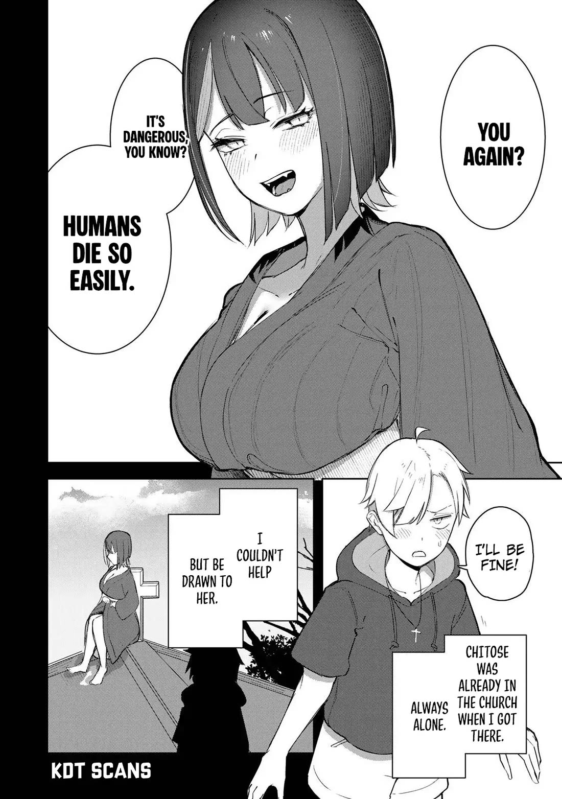 Vampire-san Wants Her (Man's) Blood Taken chapter 6 page 7