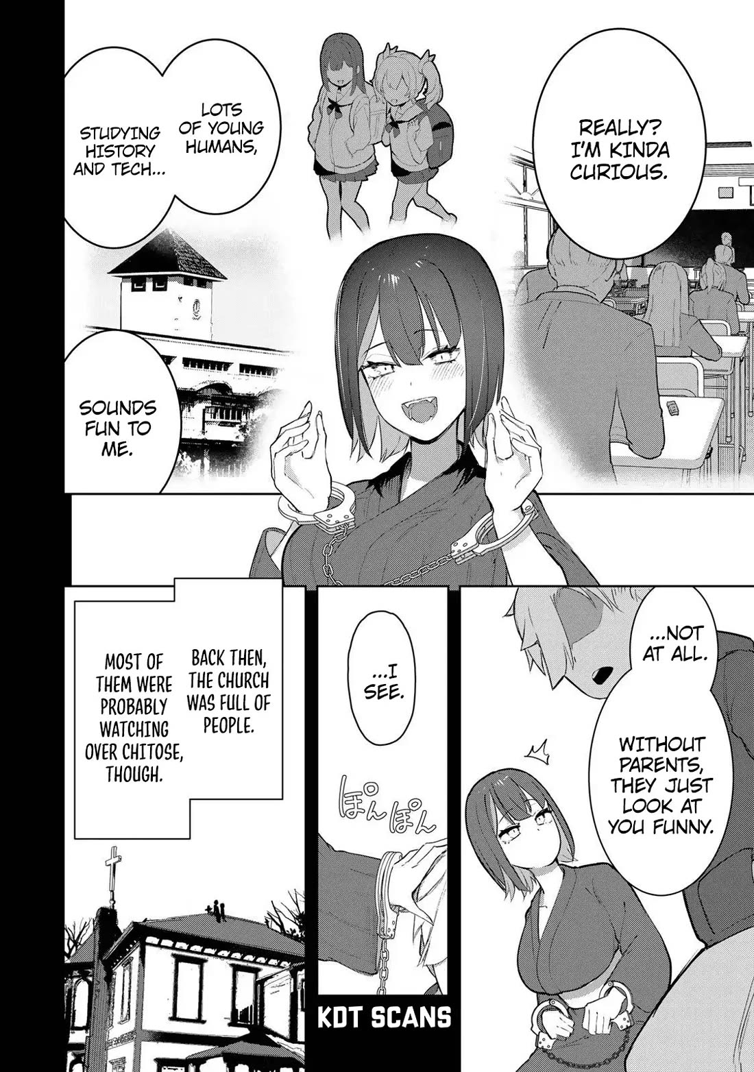 Vampire-san Wants Her (Man's) Blood Taken chapter 6 page 9