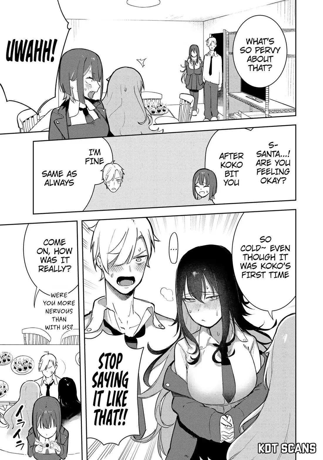 Vampire-san Wants Her (Man's) Blood Taken chapter 7 page 10
