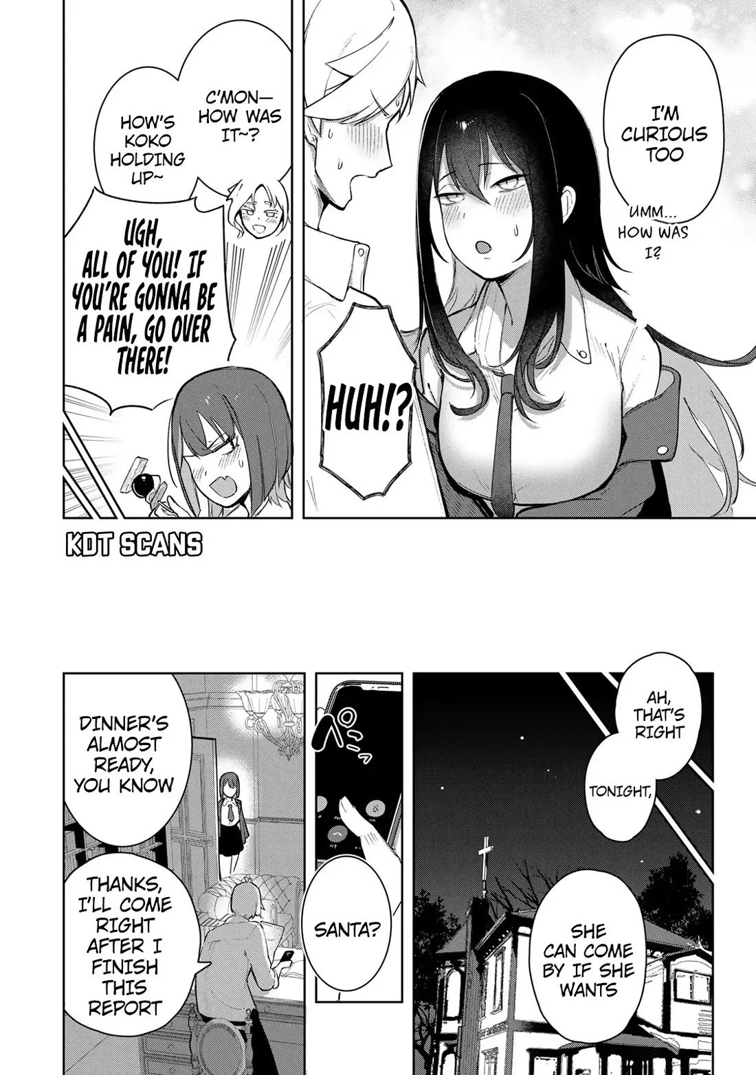Vampire-san Wants Her (Man's) Blood Taken chapter 7 page 11