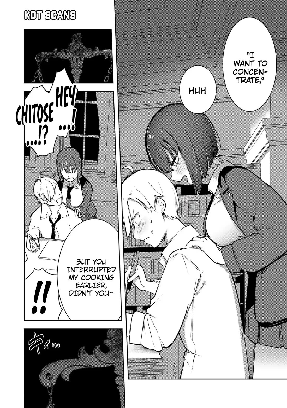 Vampire-san Wants Her (Man's) Blood Taken chapter 7 page 13