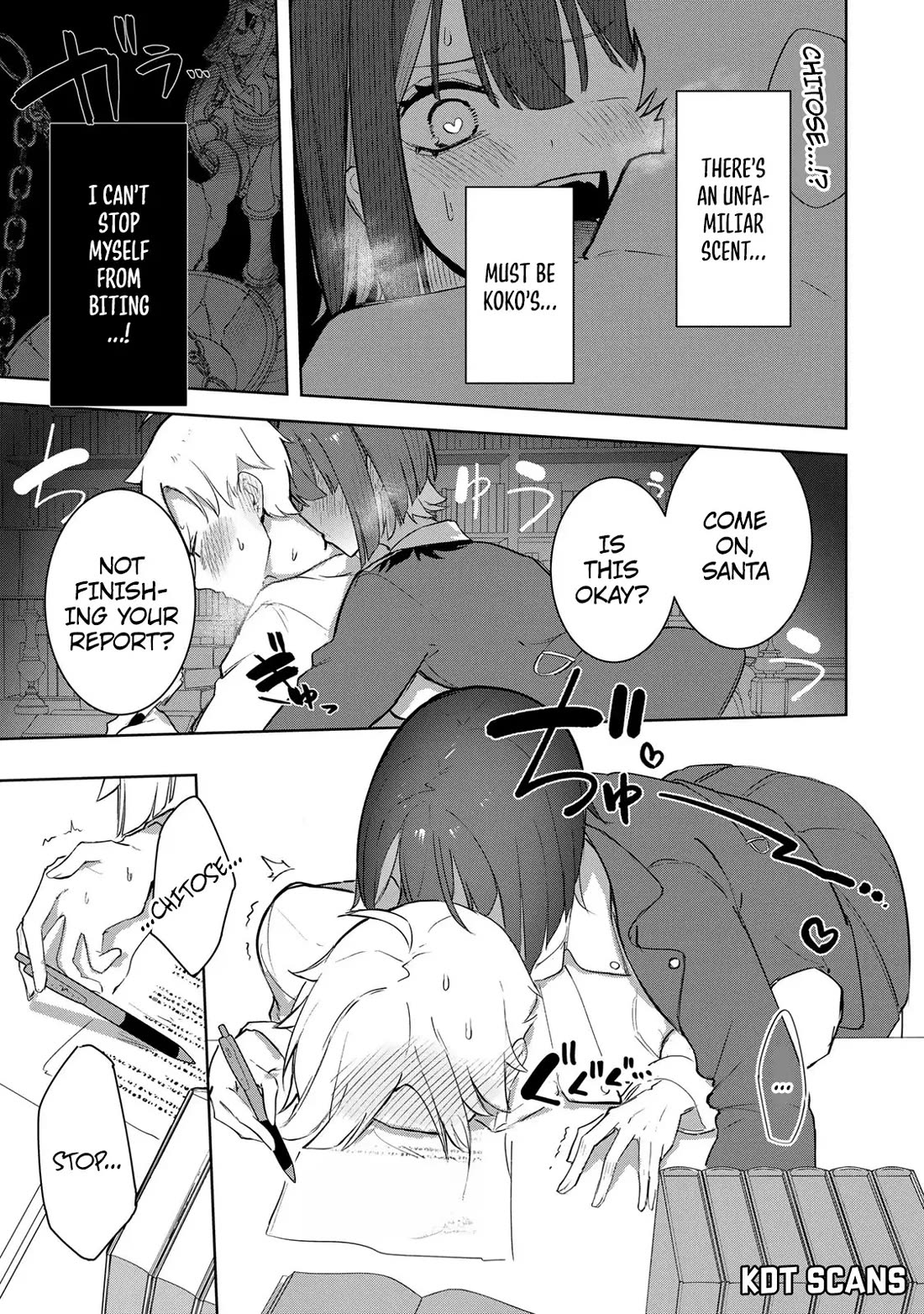 Vampire-san Wants Her (Man's) Blood Taken chapter 7 page 16