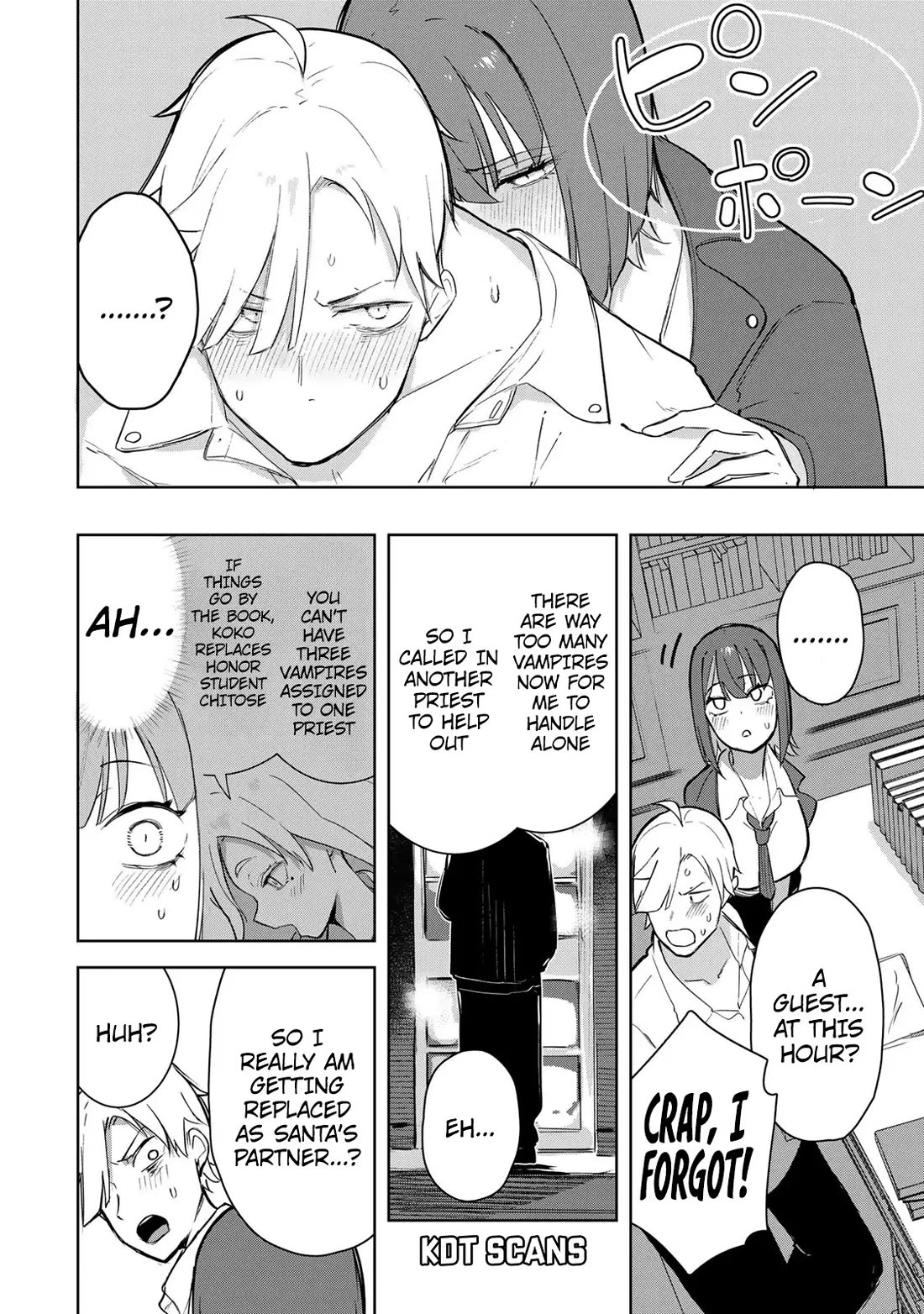 Vampire-san Wants Her (Man's) Blood Taken chapter 7 page 17