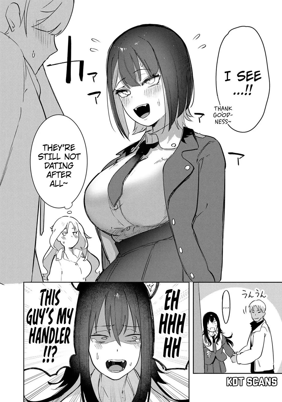 Vampire-san Wants Her (Man's) Blood Taken chapter 7 page 19