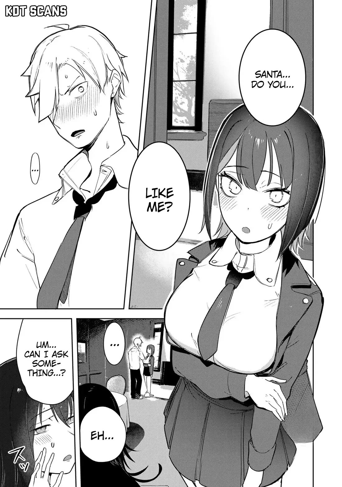 Vampire-san Wants Her (Man's) Blood Taken chapter 7 page 2