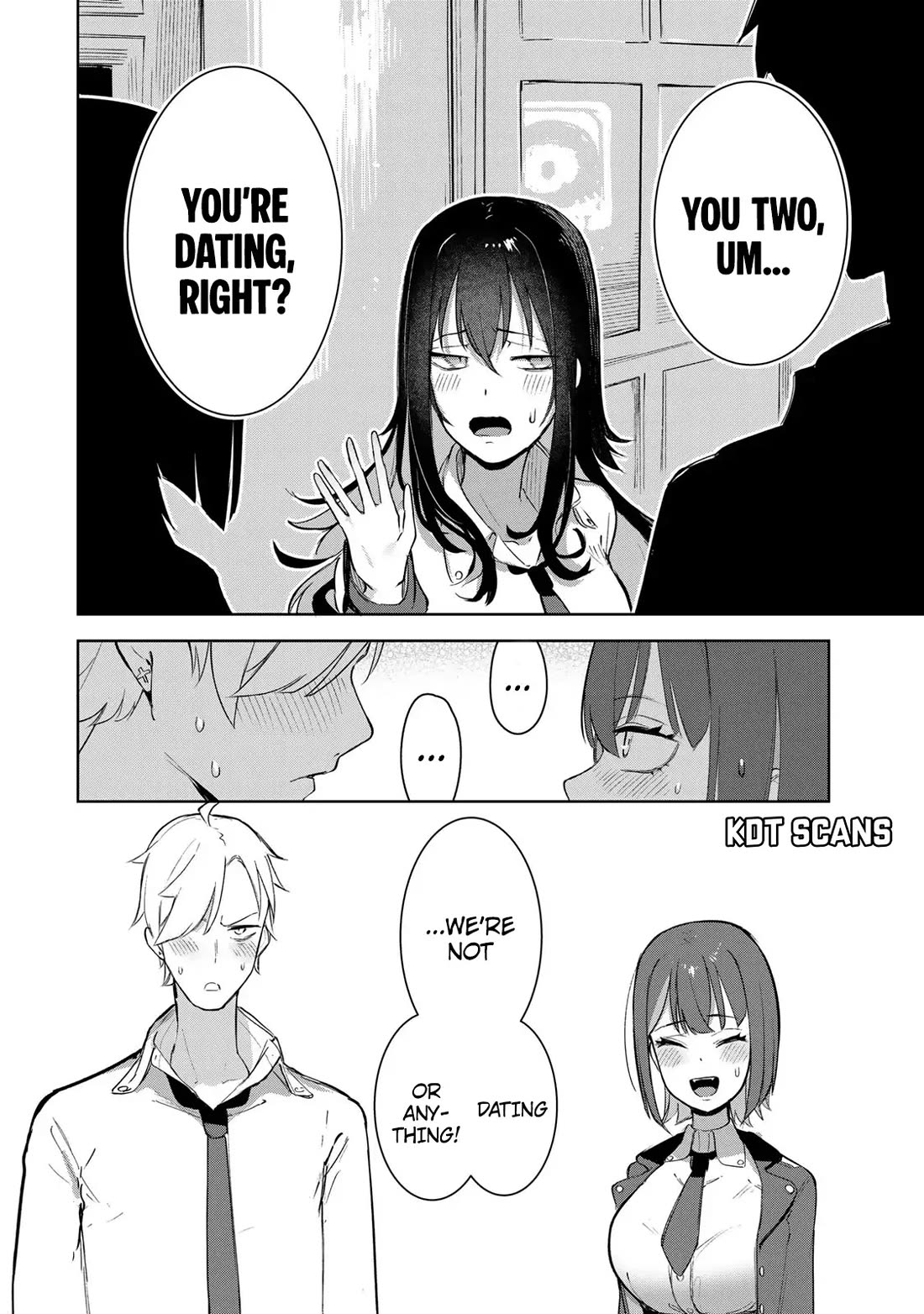 Vampire-san Wants Her (Man's) Blood Taken chapter 7 page 3