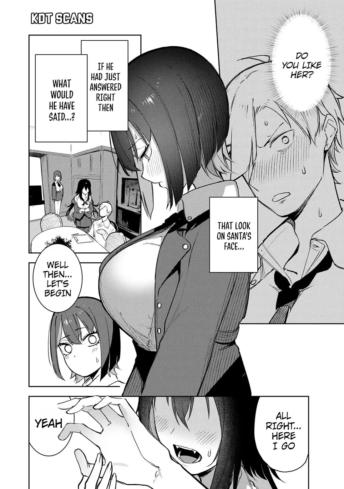 Vampire-san Wants Her (Man's) Blood Taken chapter 7 page 5