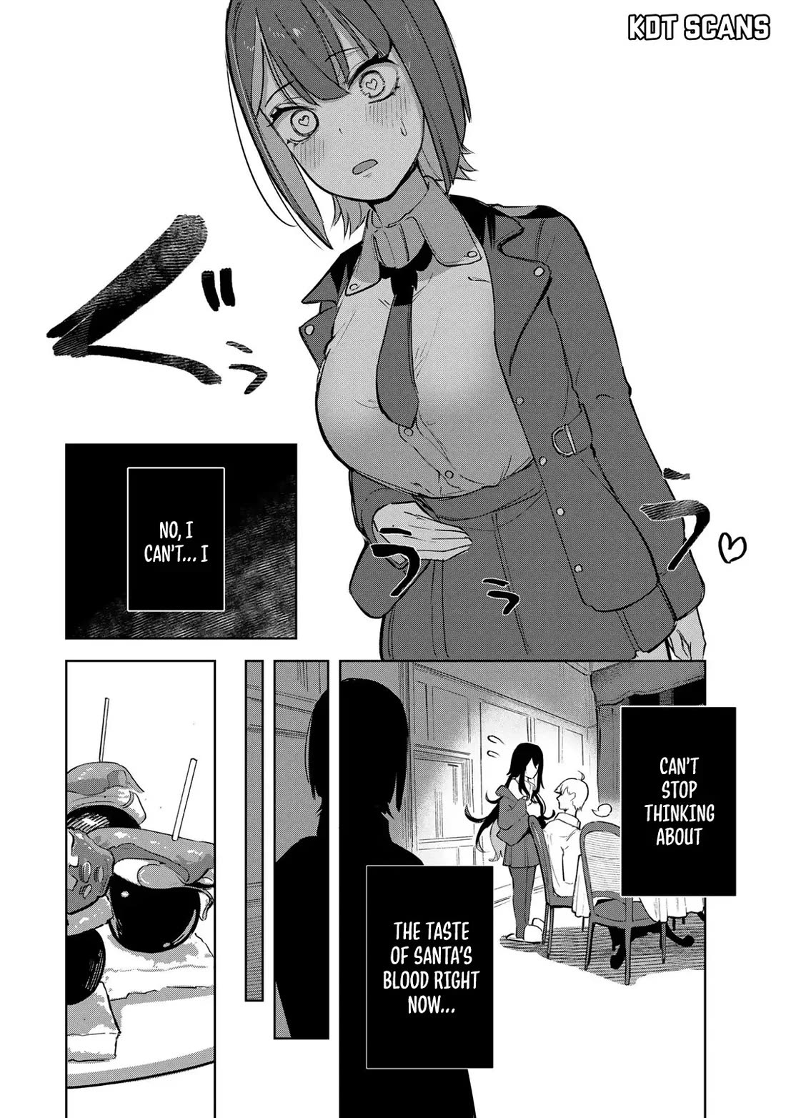 Vampire-san Wants Her (Man's) Blood Taken chapter 7 page 7
