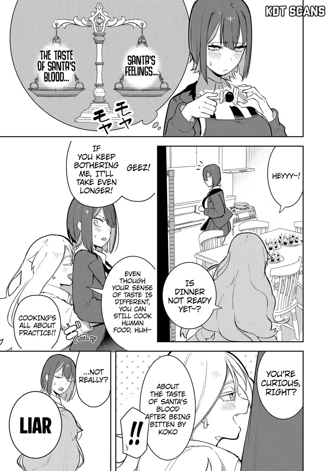 Vampire-san Wants Her (Man's) Blood Taken chapter 7 page 8