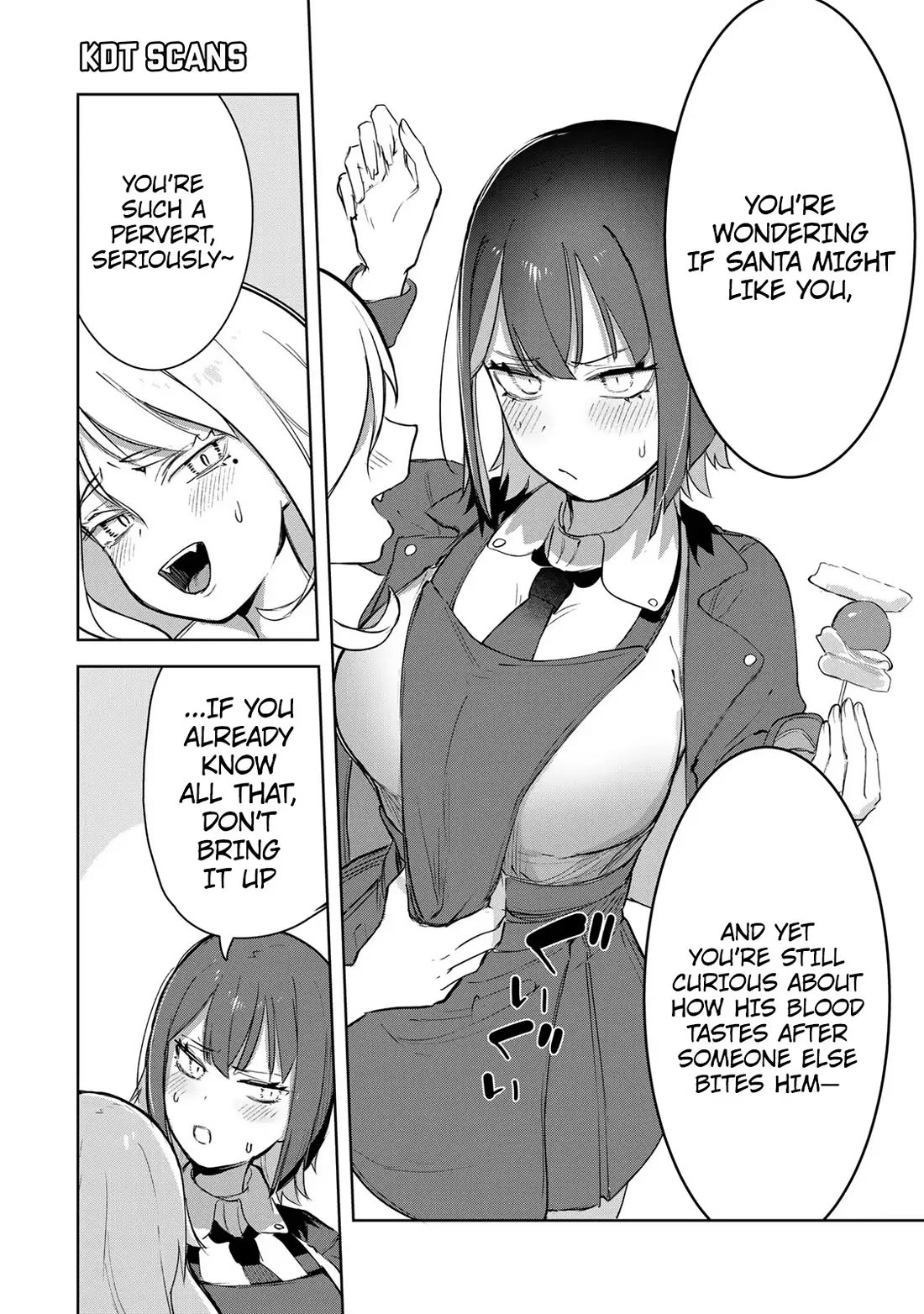 Vampire-san Wants Her (Man's) Blood Taken chapter 7 page 9