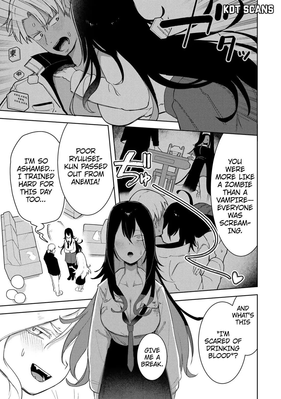 Vampire-san Wants Her (Man's) Blood Taken chapter 8 page 10