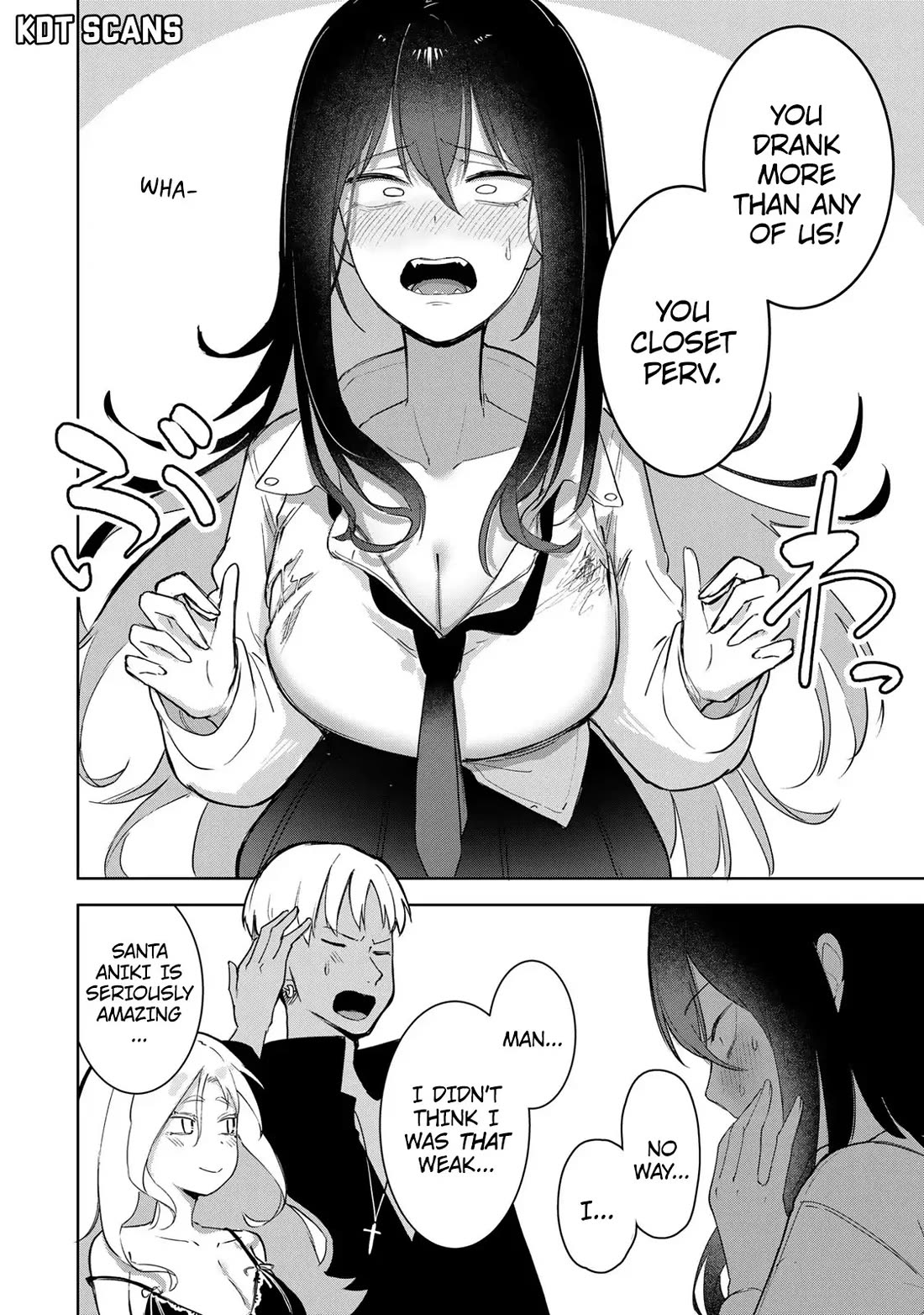 Vampire-san Wants Her (Man's) Blood Taken chapter 8 page 11