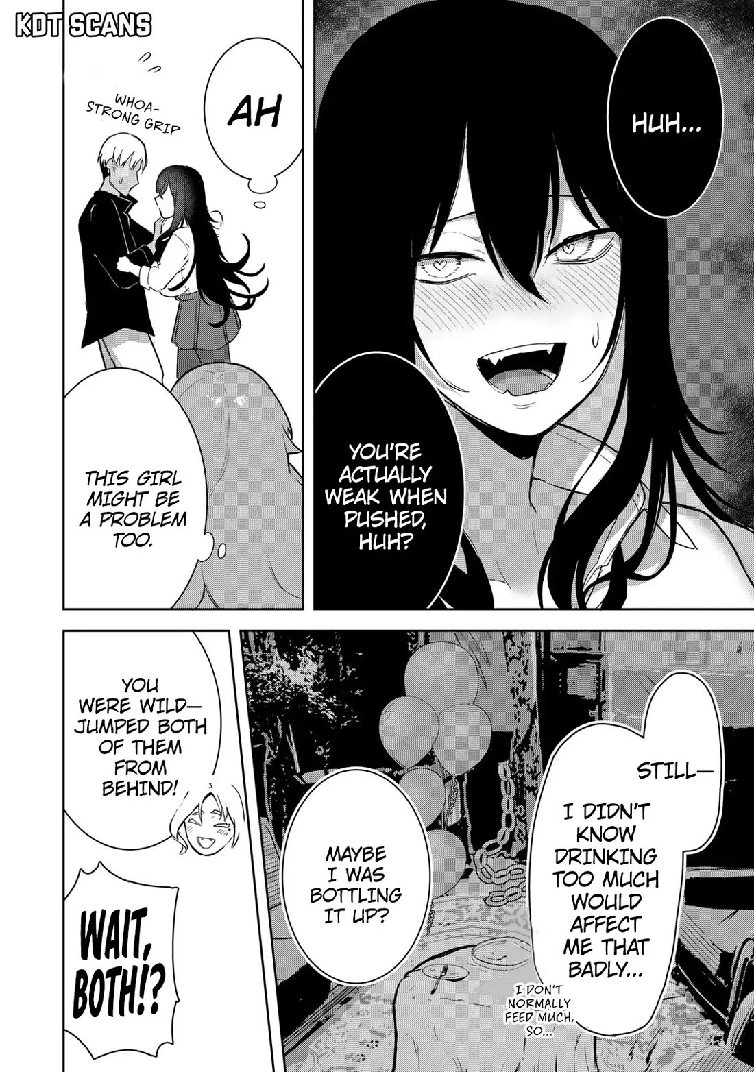 Vampire-san Wants Her (Man's) Blood Taken chapter 8 page 13