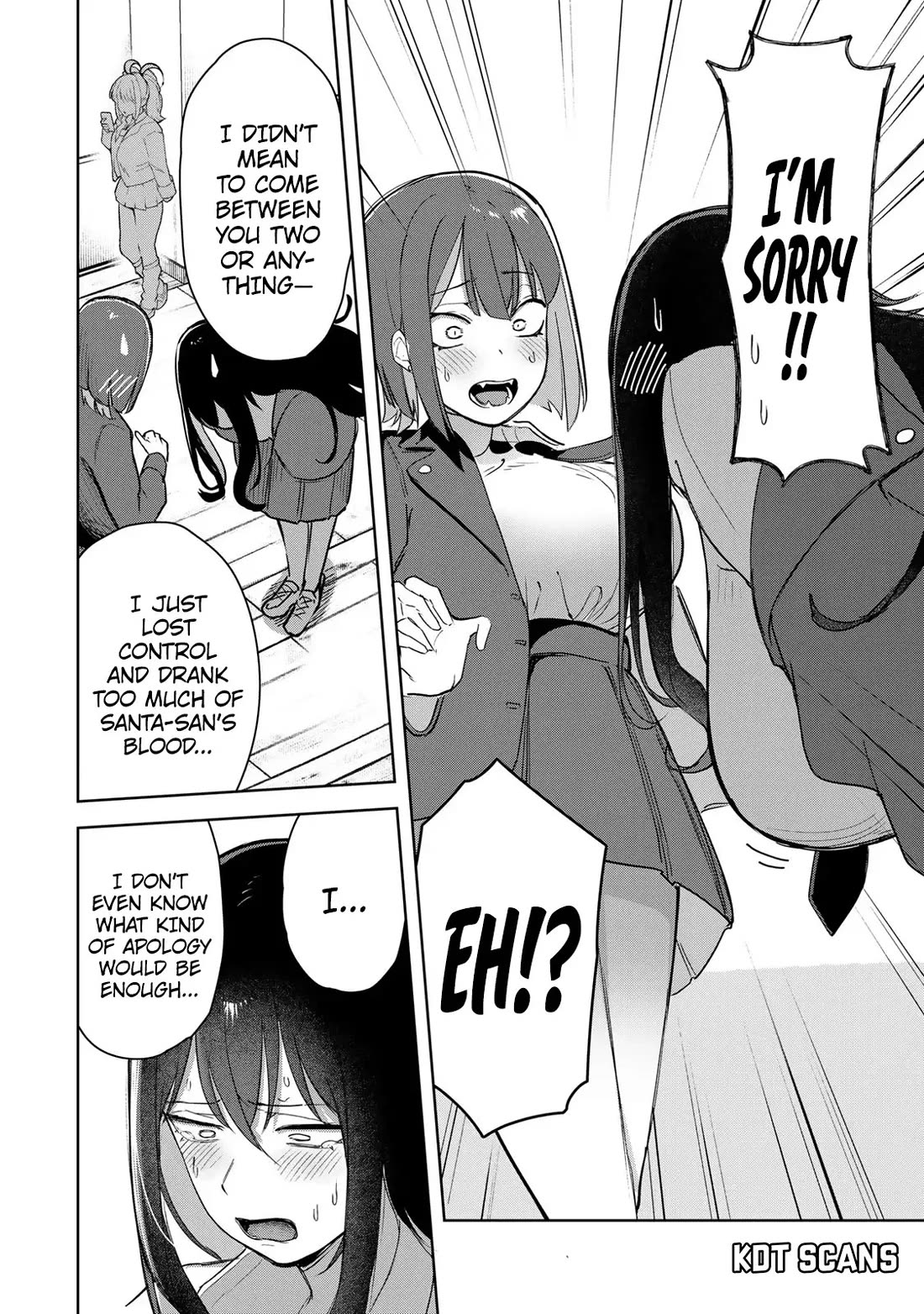 Vampire-san Wants Her (Man's) Blood Taken chapter 8 page 15