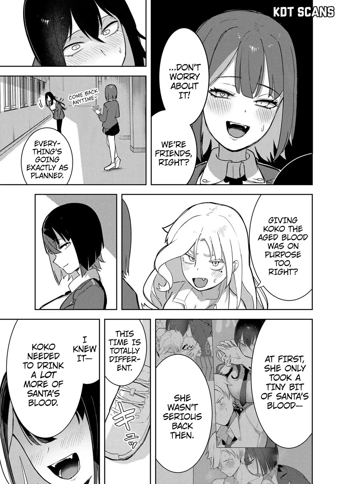Vampire-san Wants Her (Man's) Blood Taken chapter 8 page 16