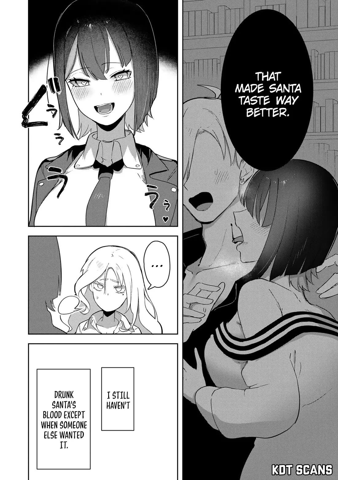 Vampire-san Wants Her (Man's) Blood Taken chapter 8 page 17