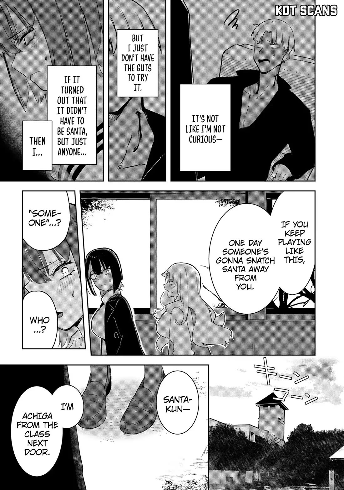 Vampire-san Wants Her (Man's) Blood Taken chapter 8 page 18