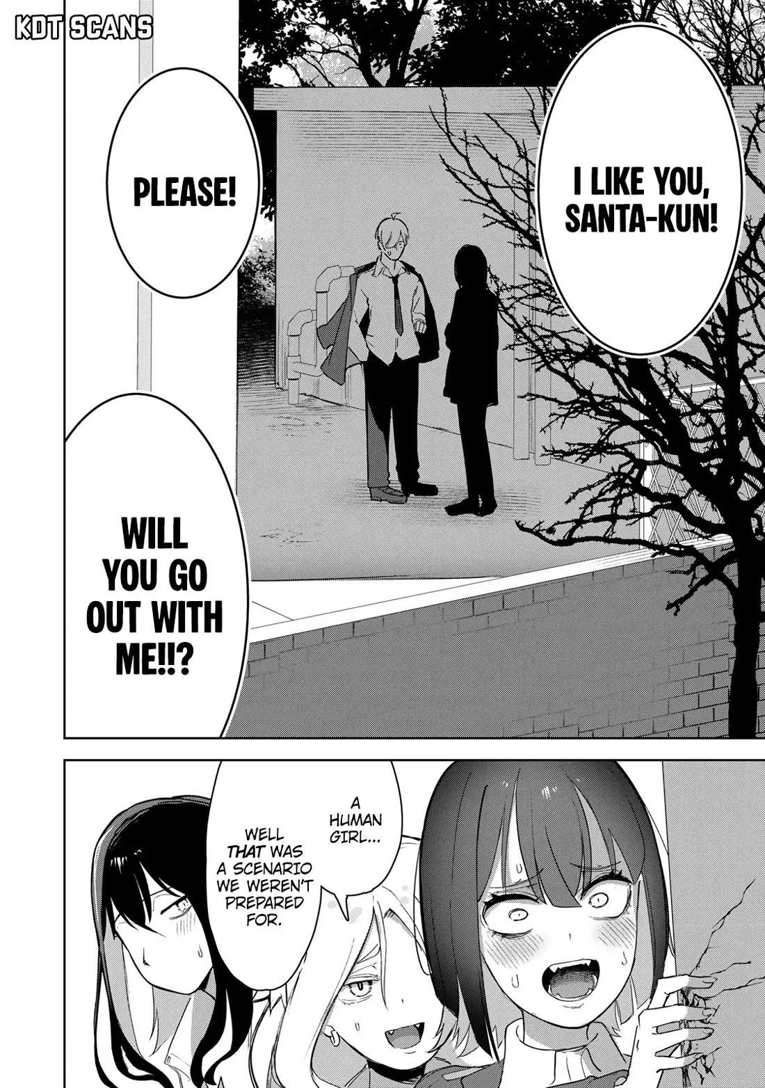 Vampire-san Wants Her (Man's) Blood Taken chapter 8 page 19