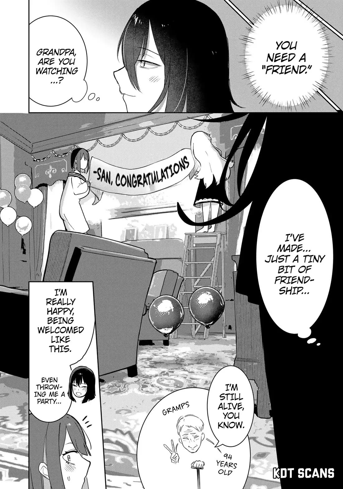 Vampire-san Wants Her (Man's) Blood Taken chapter 8 page 3