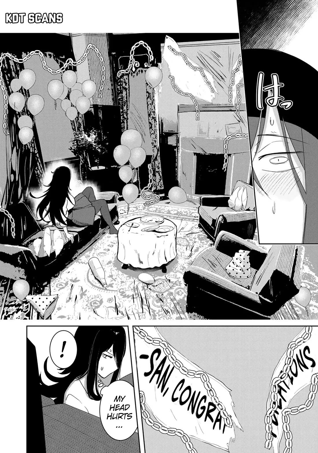 Vampire-san Wants Her (Man's) Blood Taken chapter 8 page 7