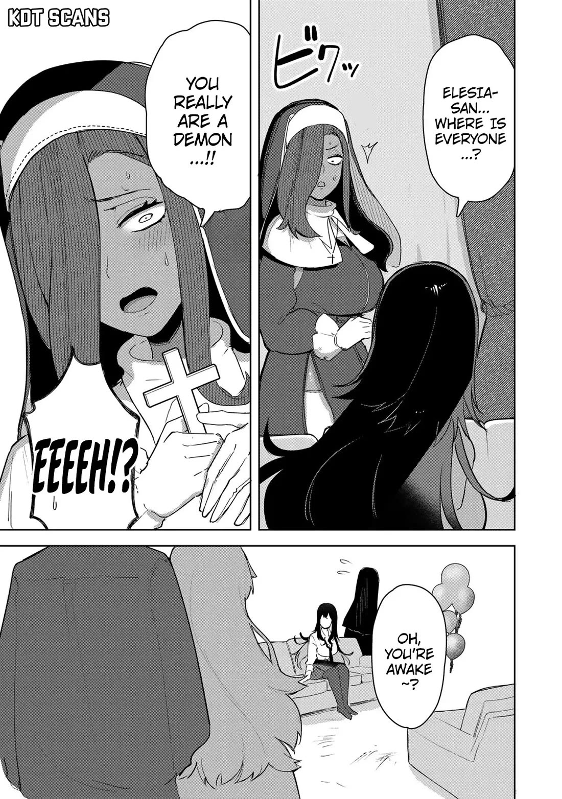 Vampire-san Wants Her (Man's) Blood Taken chapter 8 page 8