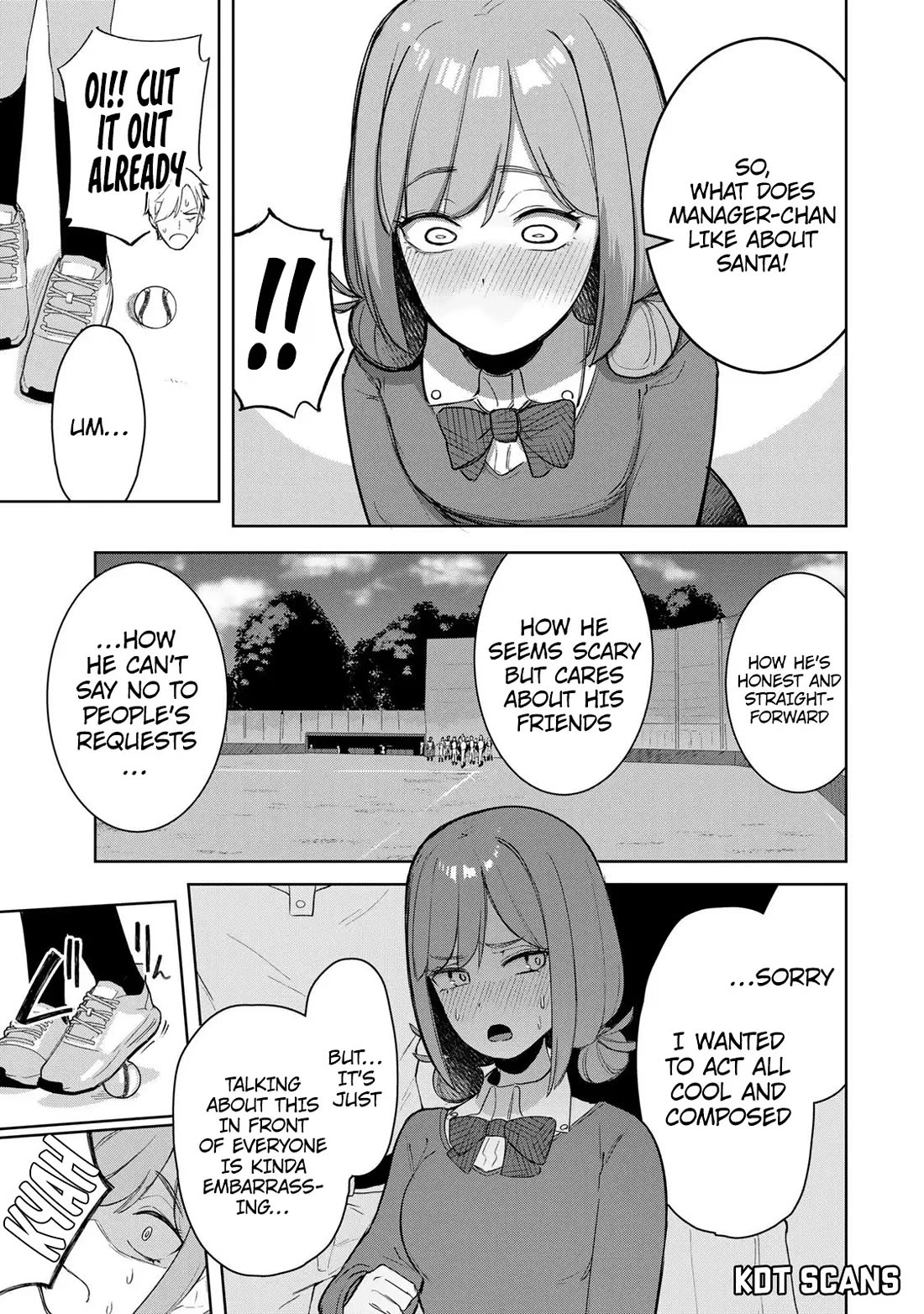 Vampire-san Wants Her (Man's) Blood Taken chapter 9 page 10