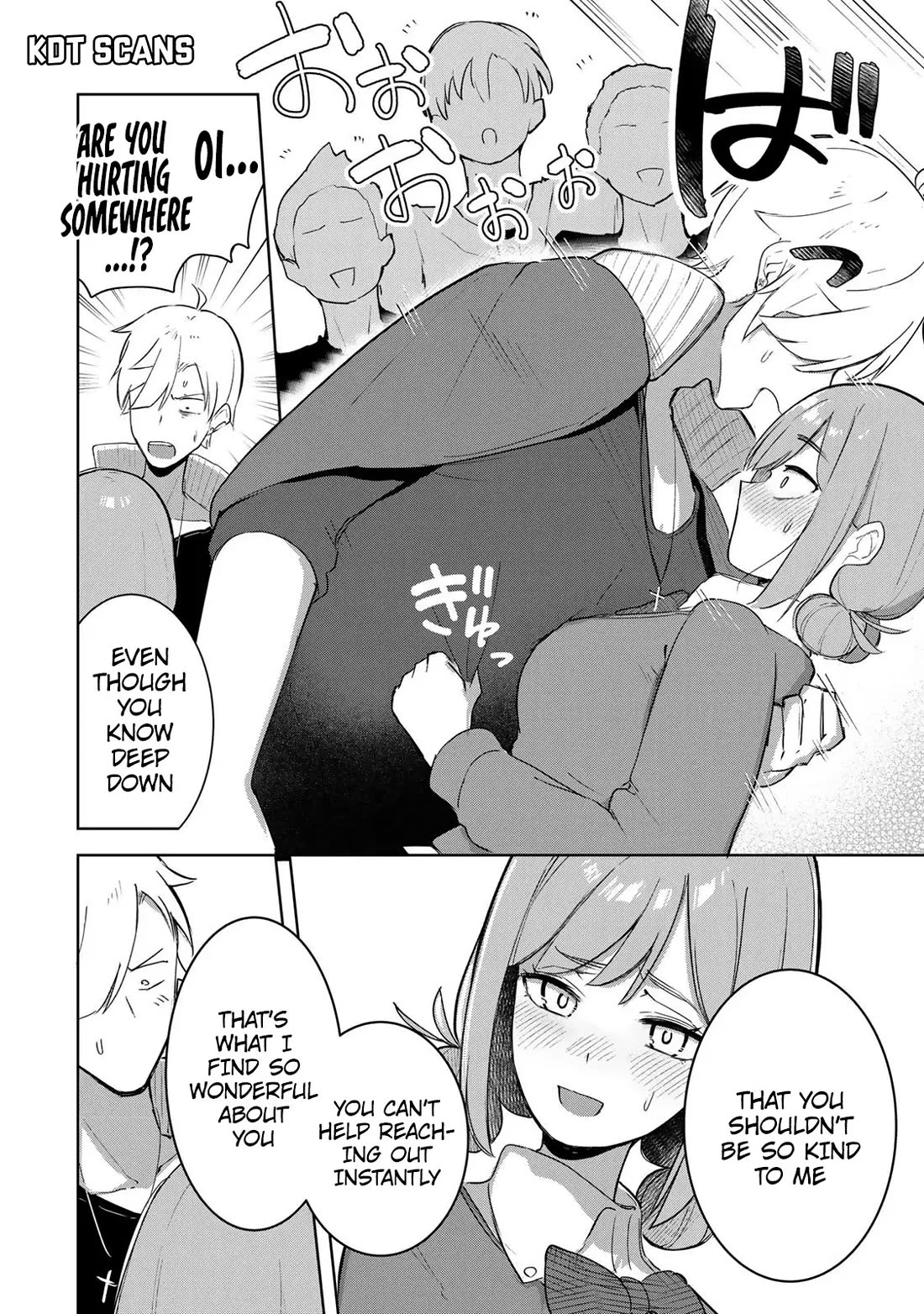 Vampire-san Wants Her (Man's) Blood Taken chapter 9 page 11