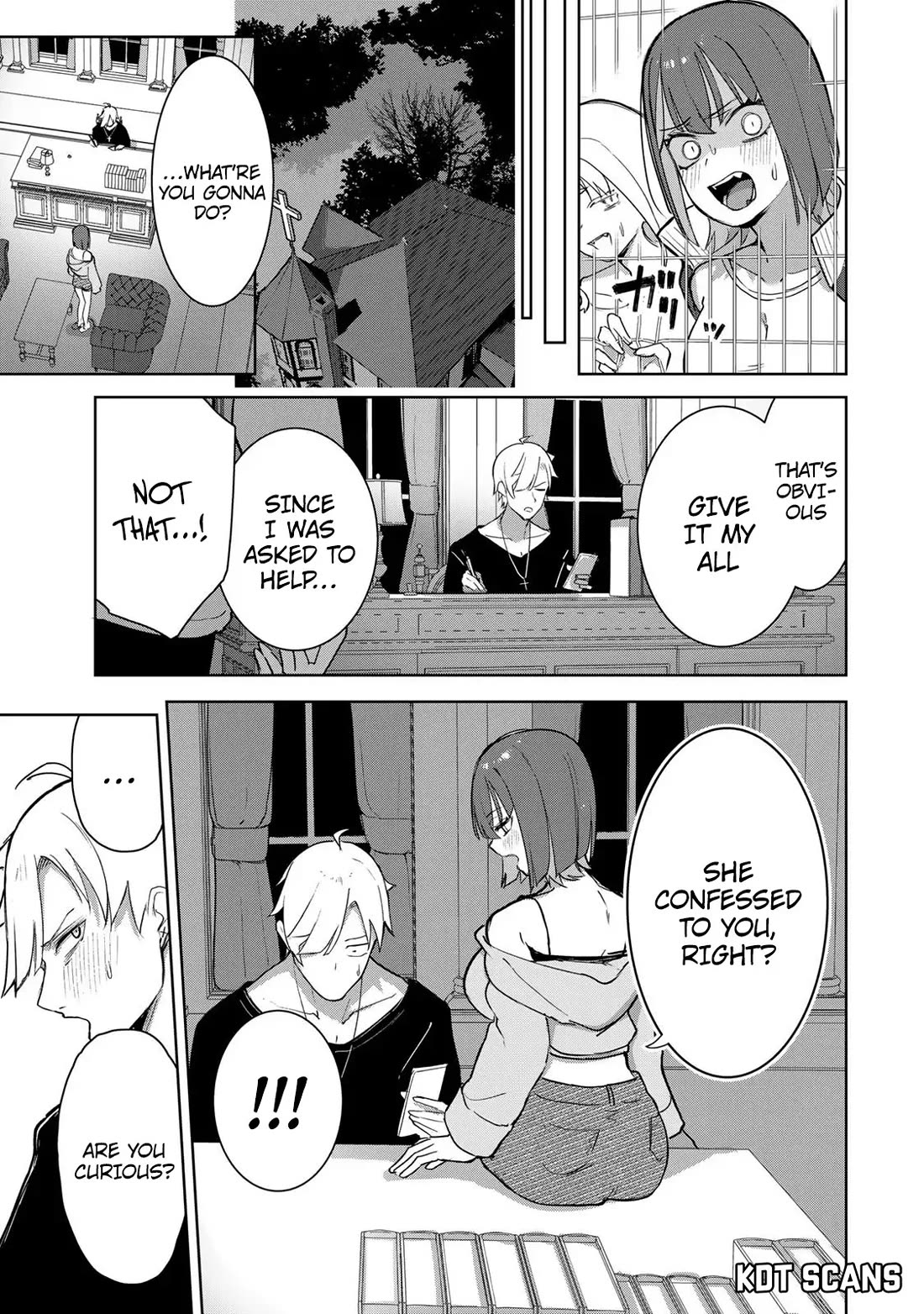 Vampire-san Wants Her (Man's) Blood Taken chapter 9 page 12