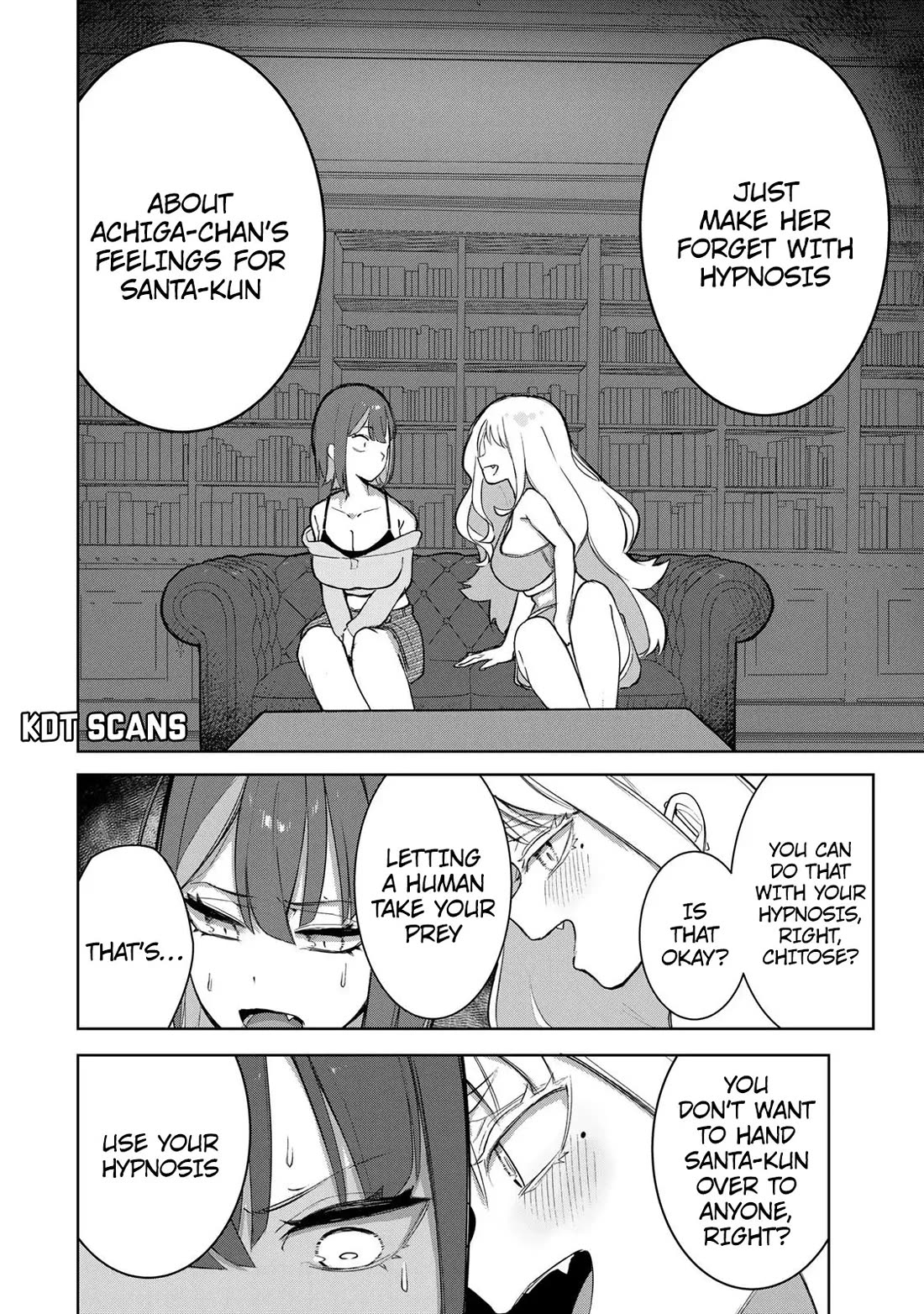 Vampire-san Wants Her (Man's) Blood Taken chapter 9 page 15