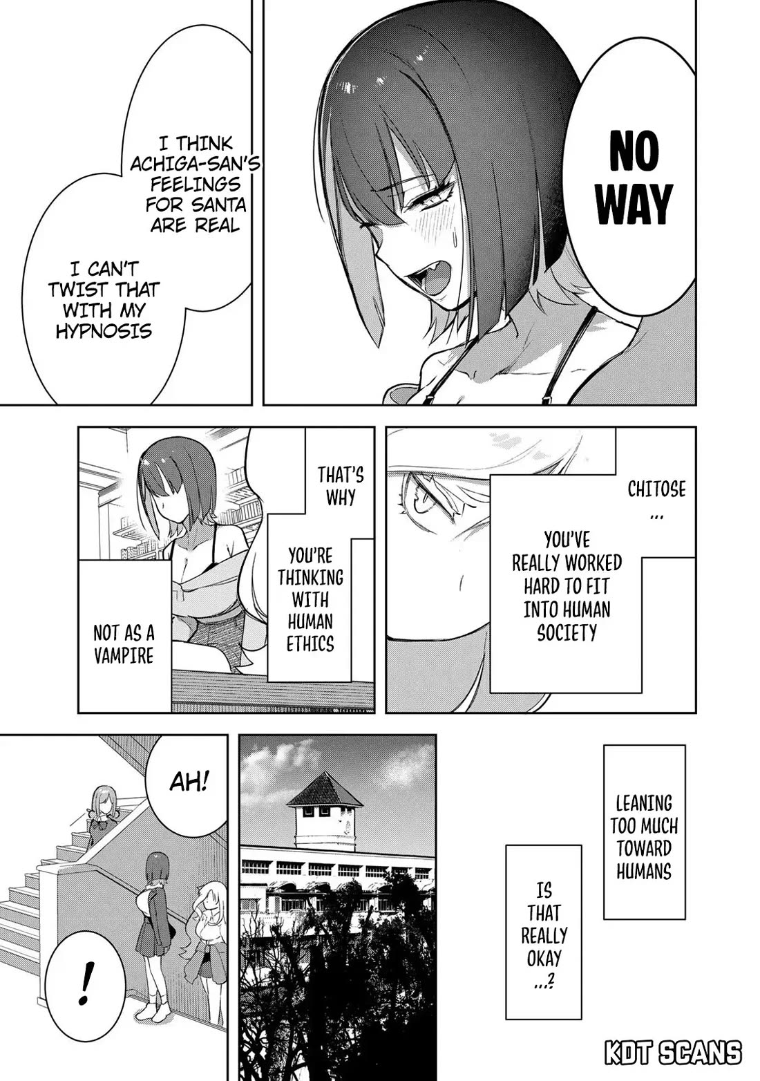 Vampire-san Wants Her (Man's) Blood Taken chapter 9 page 16