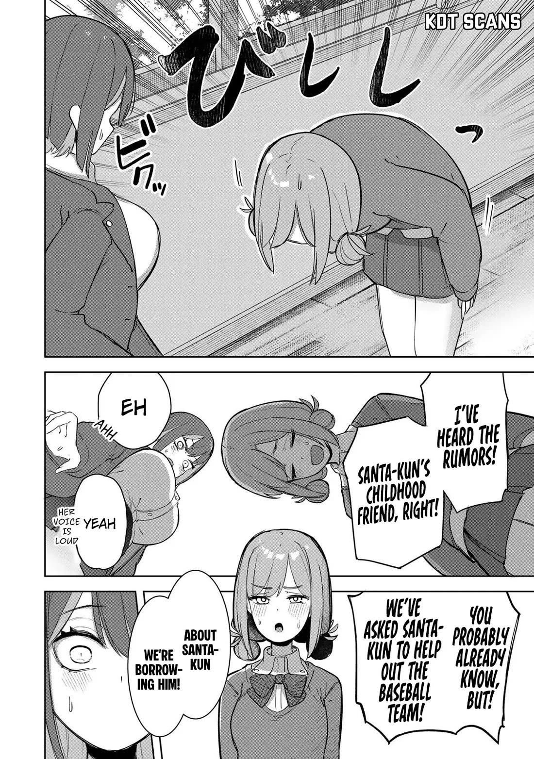 Vampire-san Wants Her (Man's) Blood Taken chapter 9 page 17