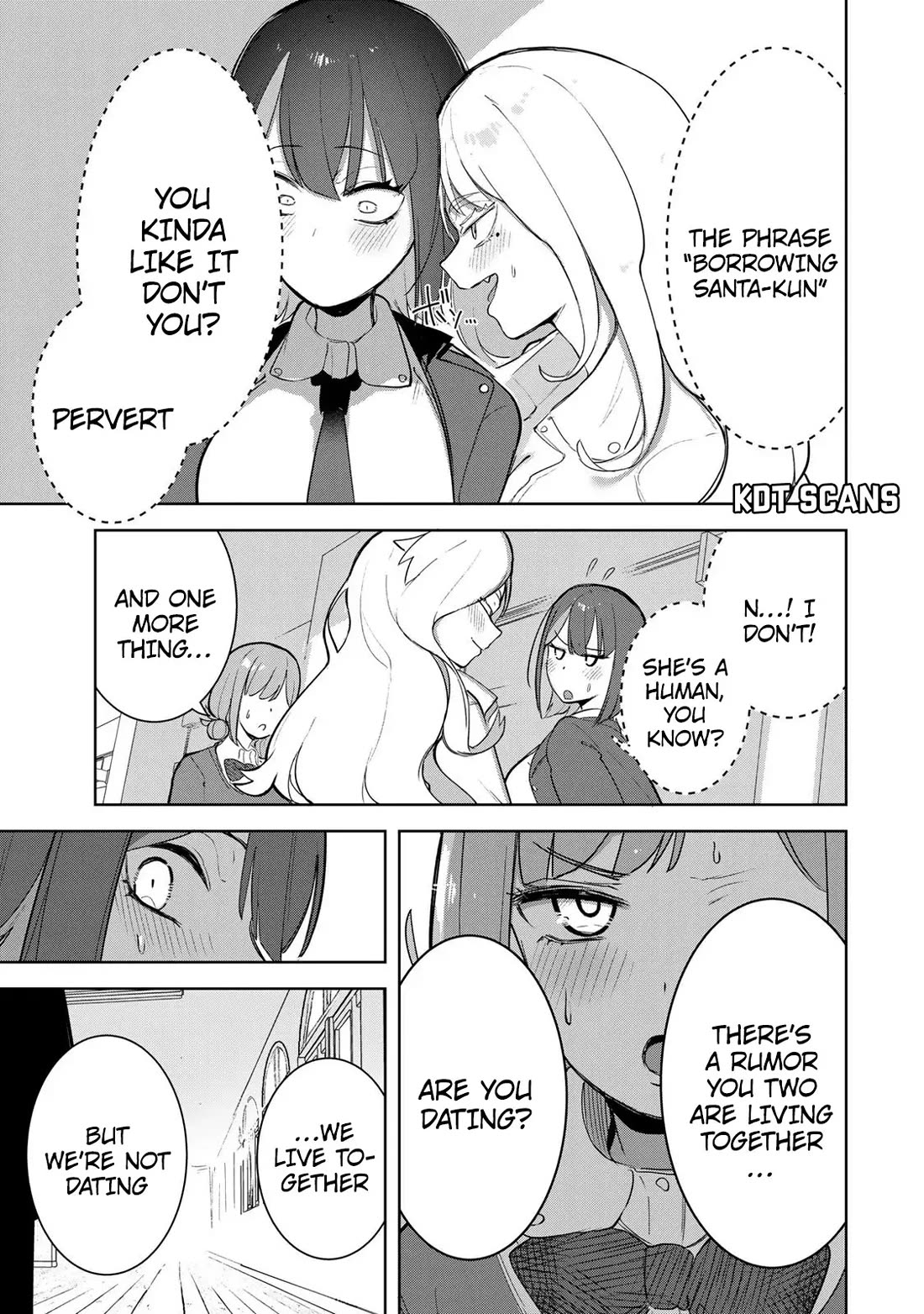 Vampire-san Wants Her (Man's) Blood Taken chapter 9 page 18